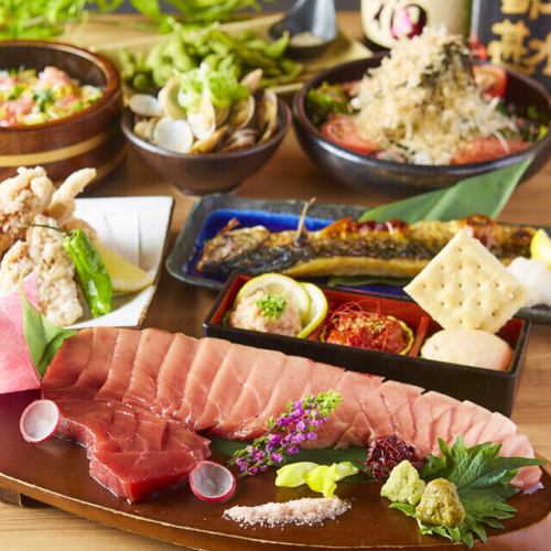 宴会コースは3500円~