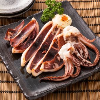 イカの一夜干し