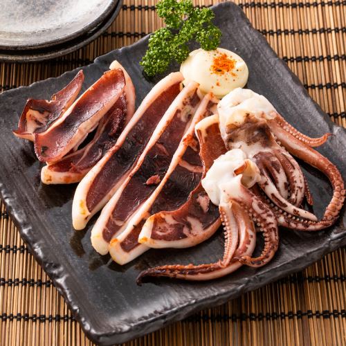 イカの一夜干し