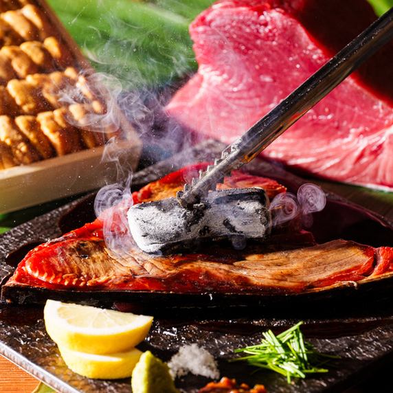 【新橋駅徒歩1分】旨いマグロ料理と日本酒居酒屋!完全個室と海鮮居酒屋