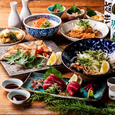 当店一押し◎迫力満点の名物マグロメニューの数々!!自慢は”漁火マグロの豪快断面刺しステーキ”