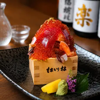 海鮮こぼれ盛り