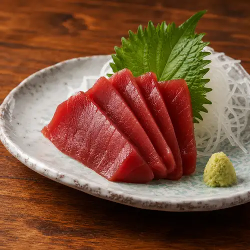 本マグロの赤身刺し
