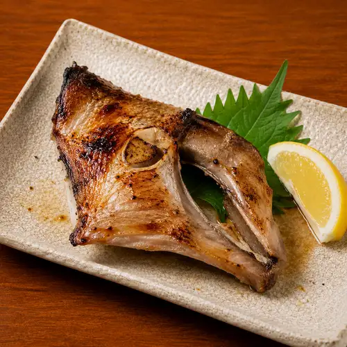 鮪のカマ焼き