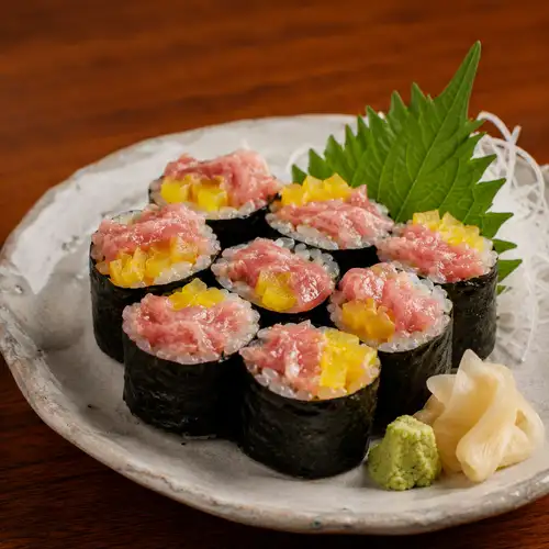 海苔巻きとろたく
