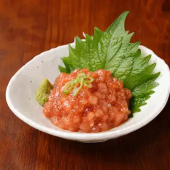 マグロ酒盗
