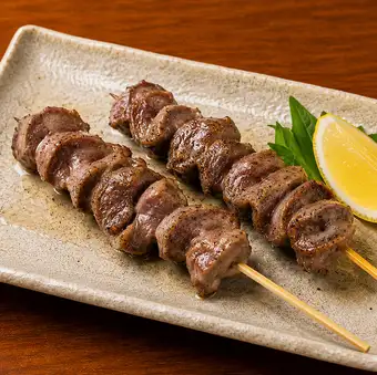 砂肝串/ささみ串/鶏皮揚げ串(1本)