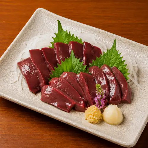 馬刺し各部位