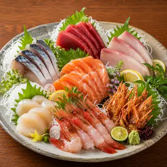 刺身盛り
