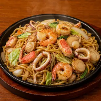 海鮮焼きそば