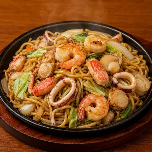 海鮮焼きそば