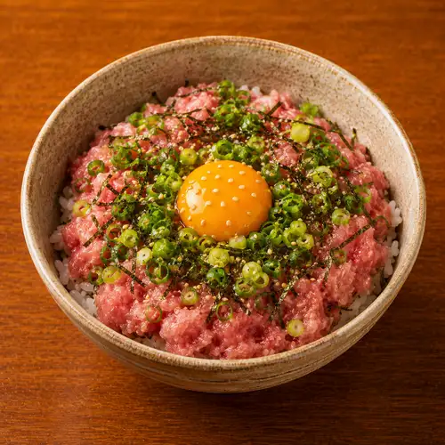 〆のネギトロ丼