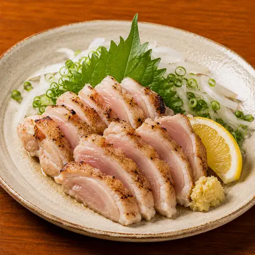 鶏のたたき