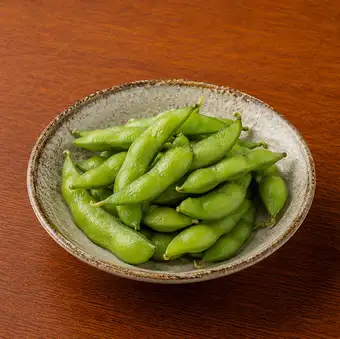 わさび風味の枝豆