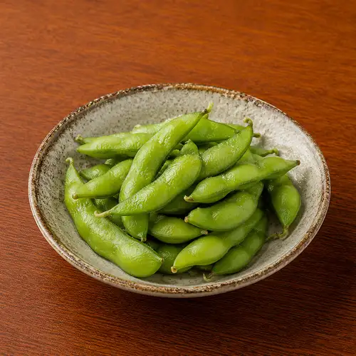 わさび風味の枝豆