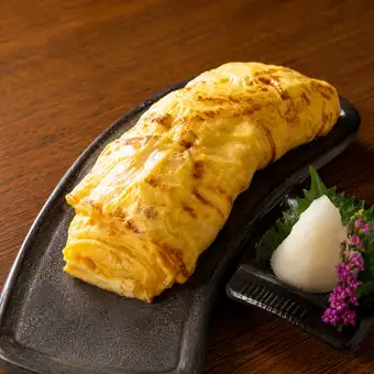 【自家製】出汁巻き玉子