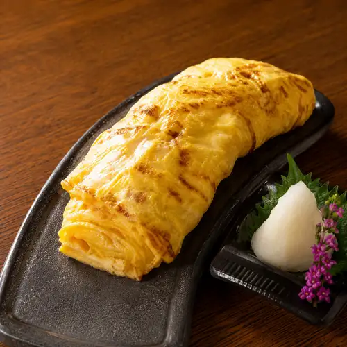 【自家製】出汁巻き玉子