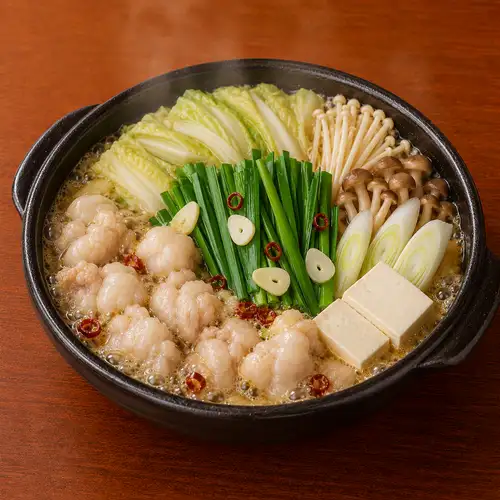 牛もつ鍋(1人前)