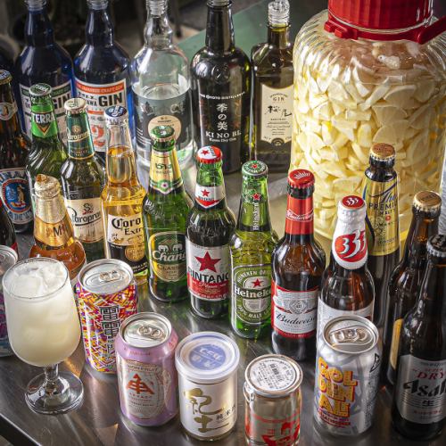 飲み放題付き宴会コース