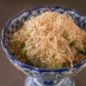 ザーサイの浅漬け