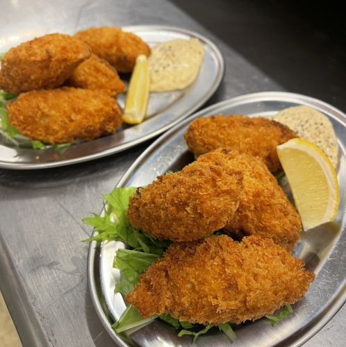 肉厚カキフライ