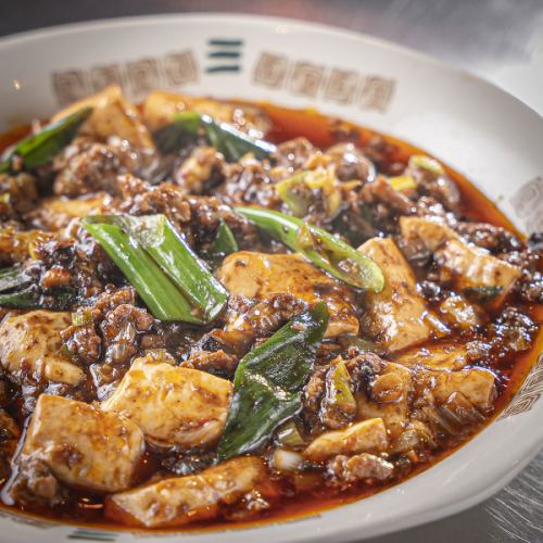 ご飯が足りなくなる！ご飯泥棒な麻婆豆腐1000円（税込み）