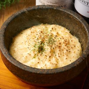 石烤奶酪烩饭
