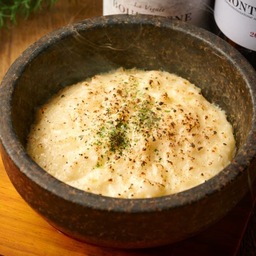 石烤奶酪烩饭
