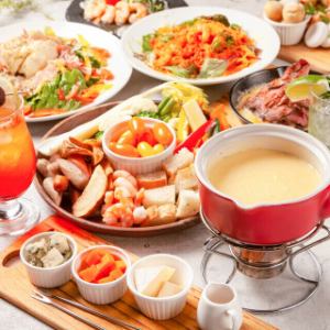 奶酪店特制奶酪火锅（1份）