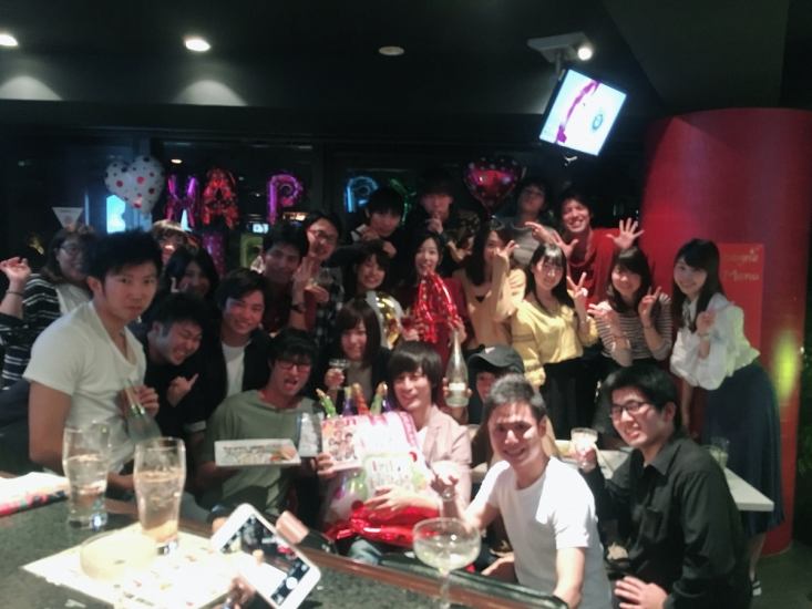 [For year-end parties and farewell parties♪] Can be reserved for 15 people or more for 2,000 yen or more per person★
