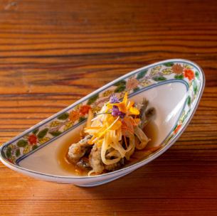 Small sardines marinated in nanban sauce