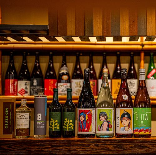 From familiar shochu to trending shochu.Let's toast with shochu tonight.