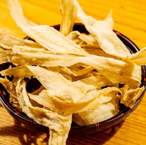 Burdock chips