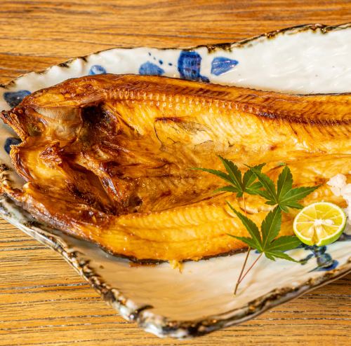 北海道産　特大ホッケ