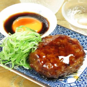 豚軟骨入　自家製つくね月見　