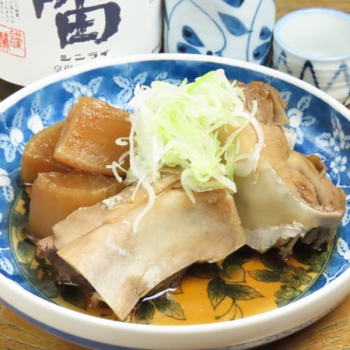 Tuna and Daikon