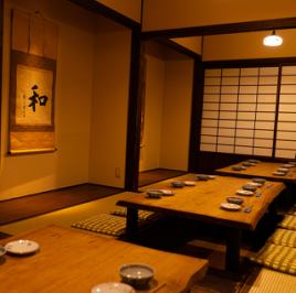 [Floor rental available for up to 50 people] Our restaurant boasts a prime location just a 2-minute walk from Kamiyacho-Nishi Station, yet features a large hall that can accommodate up to 50 people! Please use it for company parties, farewell and welcome parties, and various other gatherings with large groups.