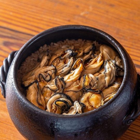 Fresh oysters anytime