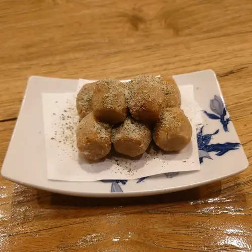 ほくほく 青海苔フライド里芋