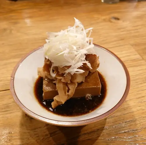 うつみ潮風豚 肉豆富