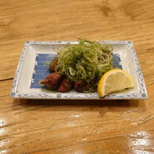炭焼き砂肝 ねぎまみれ