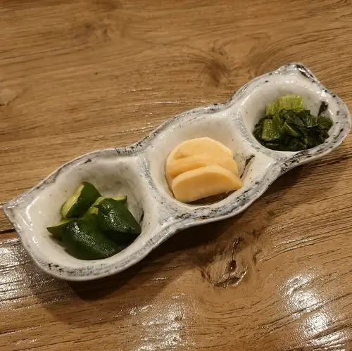 自家製浅漬け盛り