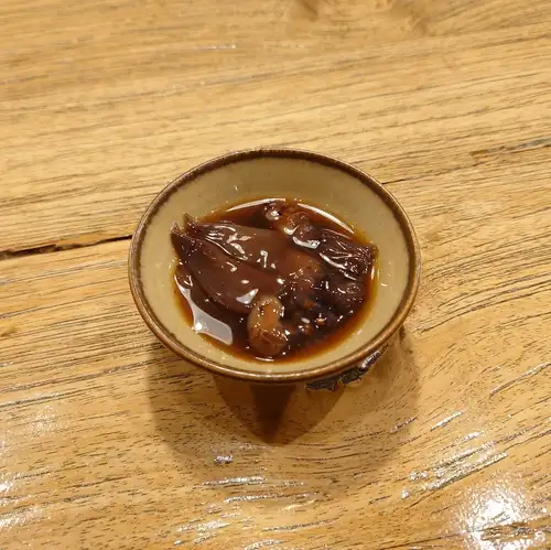 ホタルイカ沖漬け
