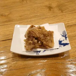 豚耳の山椒唐揚げ