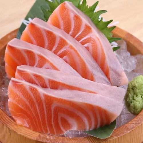 トロサーモン造り