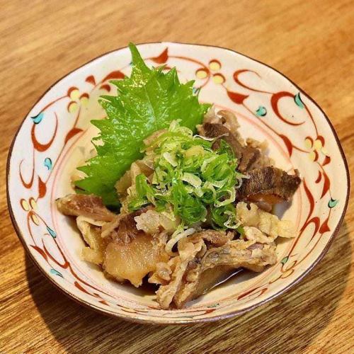 牛すじポン酢