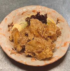 若鶏の唐揚げ　3ヶ