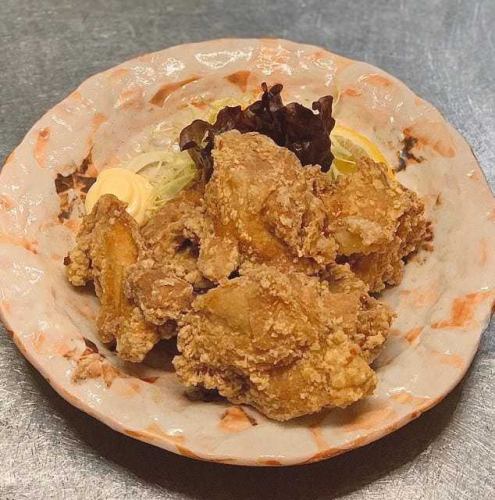 若鶏の唐揚げ　3ヶ