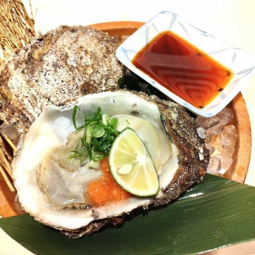 岩カキ（ポンズor浜焼き）