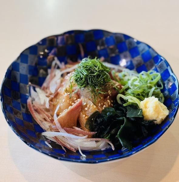 南港ATC海鮮食堂名物!「ごまカンパチ」~最強のアテ~